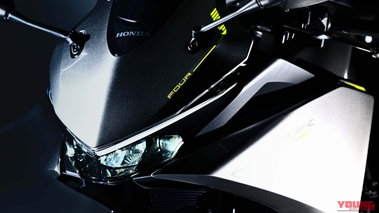 ホンダの4気筒400ccフルカウルスポーツが30年ぶりに復活へ!! 新型「CBR400R FOUR」がコンセプトモデルとしてついに大阪MCショーでアンベール