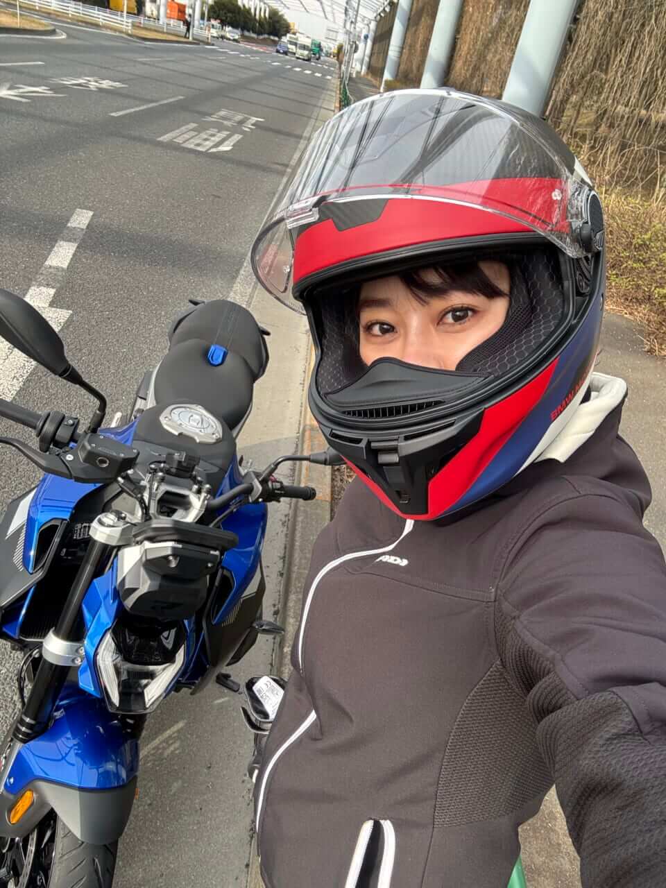 指出瑞貴_F900xrとワタシが走る、理由｜「BMW F900XRとワタシが走る、理由。」part 4〜女性でも小柄でも怖くない！1300ccクラス〜