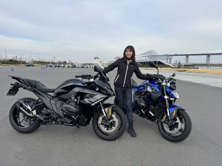 指出瑞貴_F900xrとワタシが走る、理由｜「BMW F900XRとワタシが走る、理由。」part 4〜女性でも小柄でも怖くない！1300ccクラス〜