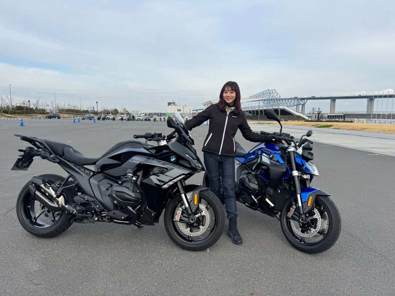 指出瑞貴_F900xrとワタシが走る、理由｜「BMW F900XRとワタシが走る、理由。」part 4〜女性でも小柄でも怖くない！1300ccクラス〜