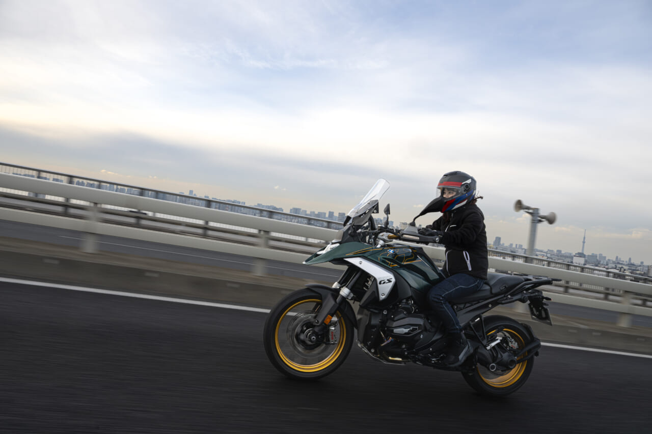 指出瑞貴_F900xrとワタシが走る、理由｜「BMW F900XRとワタシが走る、理由。」part 4〜女性でも小柄でも怖くない！1300ccクラス〜