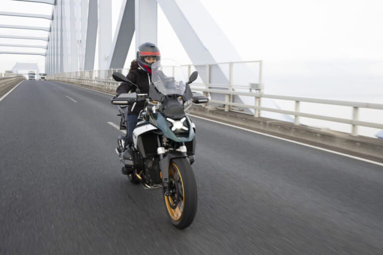 指出瑞貴_F900xrとワタシが走る、理由｜「BMW F900XRとワタシが走る、理由。」part 4〜女性でも小柄でも怖くない！1300ccクラス〜