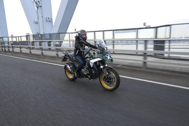 指出瑞貴_F900xrとワタシが走る、理由｜「BMW F900XRとワタシが走る、理由。」part 4〜女性でも小柄でも怖くない！1300ccクラス〜