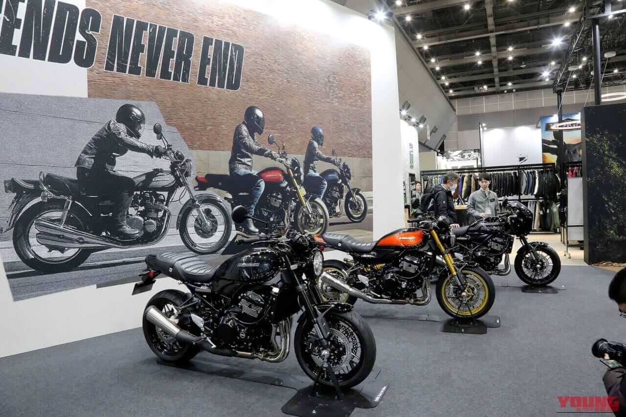 |新型Z900RSシリーズにZX−10R。Ninja500など最新モデルに跨がれた!カワサキ&ビモータ注目モデル【東京モーターサイクルショー2026】