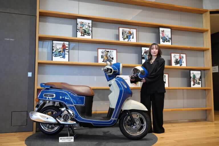 ヤマハ｜ファツィオ｜“パワーアシスト”で発進加速を強化！ ヤマハが原付二種のレトロスクーター「FAZZIO」を正式発表