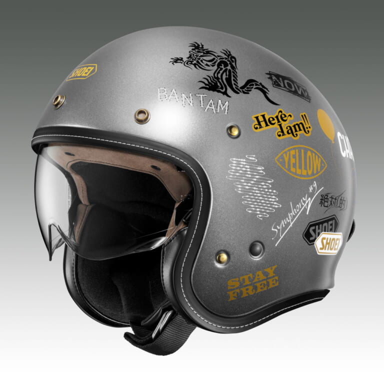 SHOEI J･O+ Koshi Inaba｜【受注期間限定】B’zの名曲タイトルを身にまとえ！ SHOEIがコラボモデル『J･O+ Koshi Inaba』を9月発売