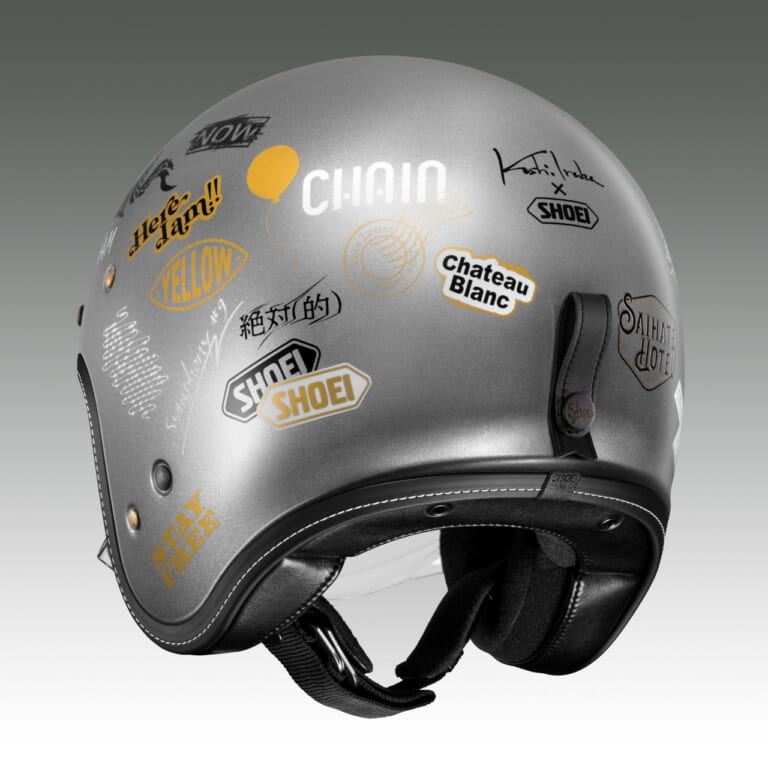 SHOEI J・O+ Koshi Inaba|【受注期間限定】B’zの名曲タイトルを身にまとえ! SHOEIがコラボモデル『J・O+ Koshi Inaba』を9月発売