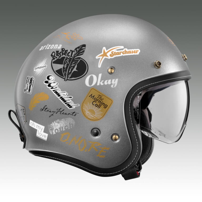 SHOEI J･O+ Koshi Inaba｜【受注期間限定】B’zの名曲タイトルを身にまとえ！ SHOEIがコラボモデル『J･O+ Koshi Inaba』を9月発売