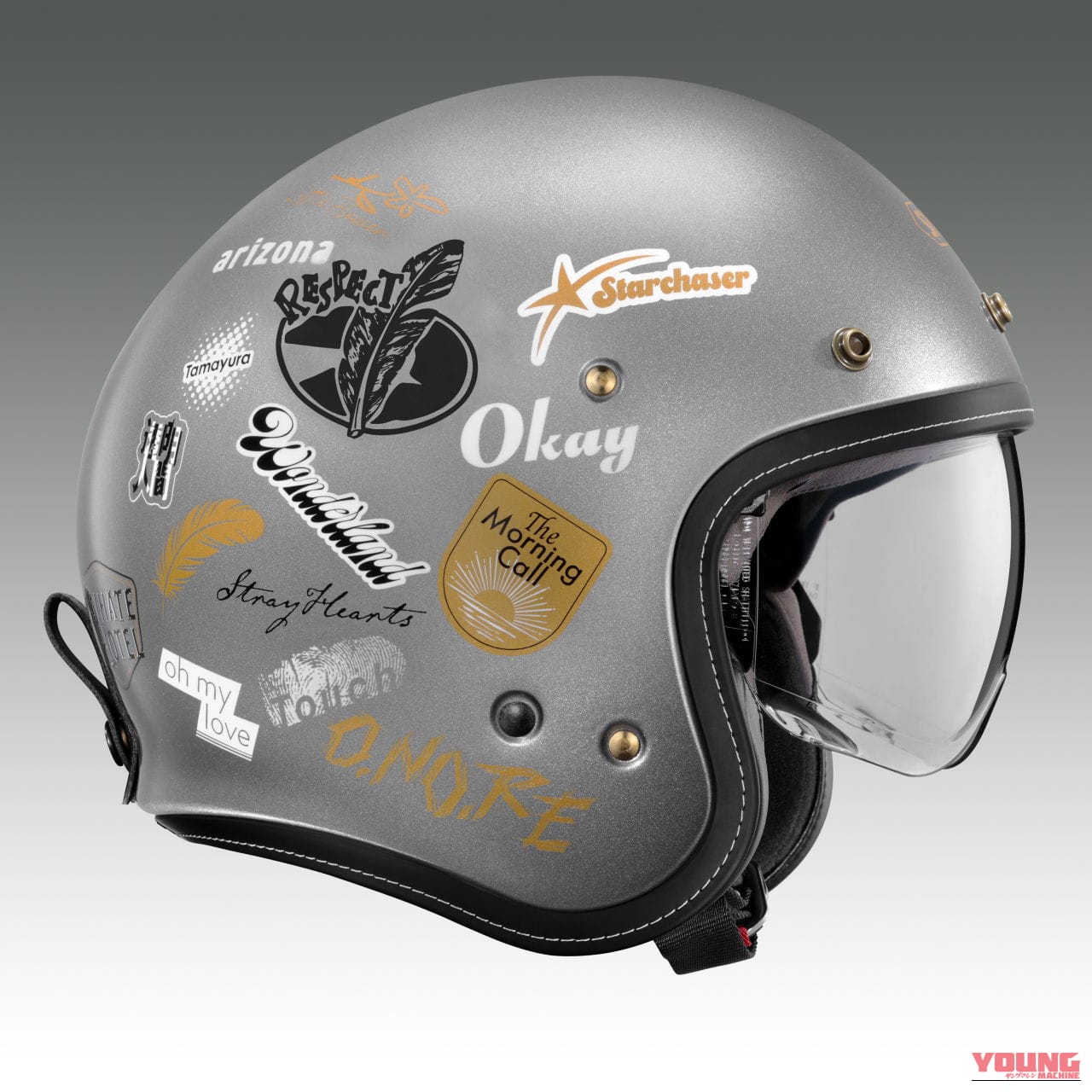 SHOEI J・O+ Koshi Inaba|【受注期間限定】B’zの名曲タイトルを身にまとえ! SHOEIがコラボモデル『J・O+ Koshi Inaba』を9月発売