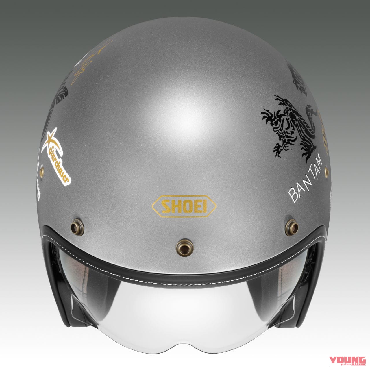 SHOEI J･O+ Koshi Inaba｜【受注期間限定】B’zの名曲タイトルを身にまとえ！ SHOEIがコラボモデル『J･O+ Koshi Inaba』を9月発売