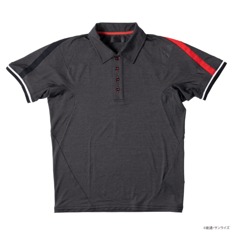 クシタニ アクアポロシャツ｜【限定】シャアとマフティーをモチーフにした特別な一着。走行時のストレスを軽減するクシタニ×ガンダムコラボの本格ライディングウェア&ギアが登場