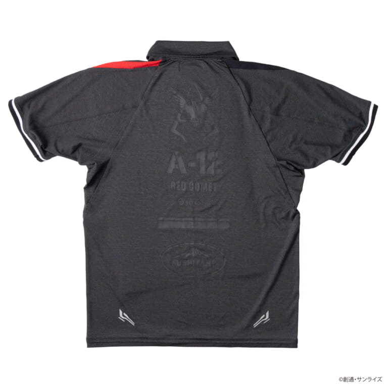 クシタニ アクアポロシャツ｜【限定】シャアとマフティーをモチーフにした特別な一着。走行時のストレスを軽減するクシタニ×ガンダムコラボの本格ライディングウェア&ギアが登場