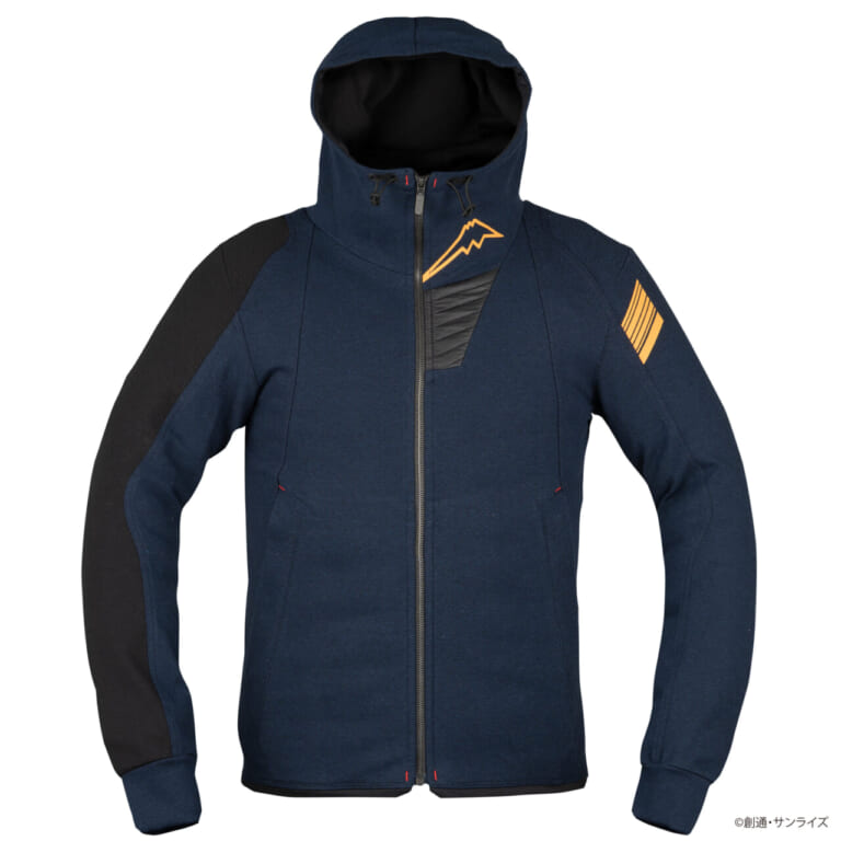 クシタニ レブロフーディー|【限定】シャアとマフティーをモチーフにした特別な一着。走行時のストレスを軽減するクシタニ×ガンダムコラボの本格ライディングウェア&ギアが登場