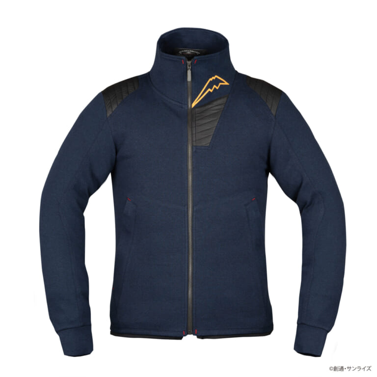 クシタニ アーカナトラックジャケット｜【限定】シャアとマフティーをモチーフにした特別な一着。走行時のストレスを軽減するクシタニ×ガンダムコラボの本格ライディングウェア&ギアが登場