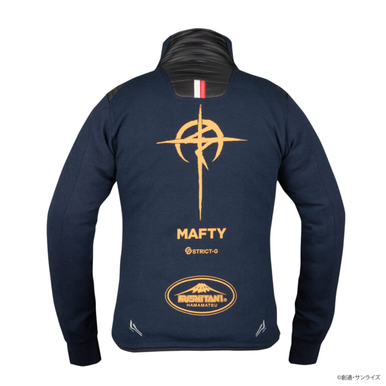 クシタニ アーカナトラックジャケット|【限定】シャアとマフティーをモチーフにした特別な一着。走行時のストレスを軽減するクシタニ×ガンダムコラボの本格ライディングウェア&ギアが登場