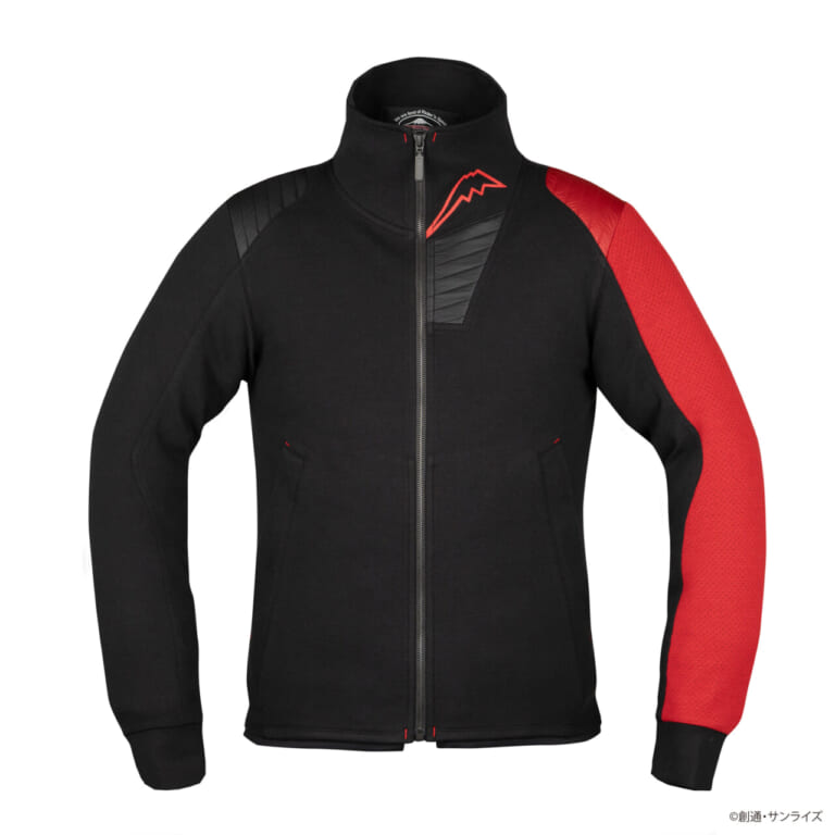 クシタニ アーカナトラックジャケット|【限定】シャアとマフティーをモチーフにした特別な一着。走行時のストレスを軽減するクシタニ×ガンダムコラボの本格ライディングウェア&ギアが登場