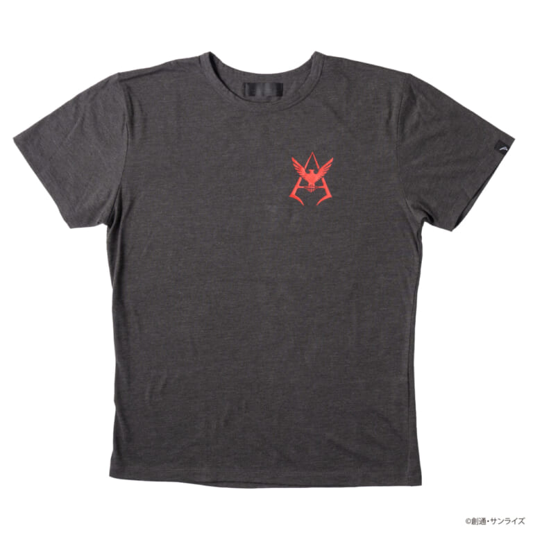 クシタニ フローTシャツ|【限定】シャアとマフティーをモチーフにした特別な一着。走行時のストレスを軽減するクシタニ×ガンダムコラボの本格ライディングウェア&ギアが登場