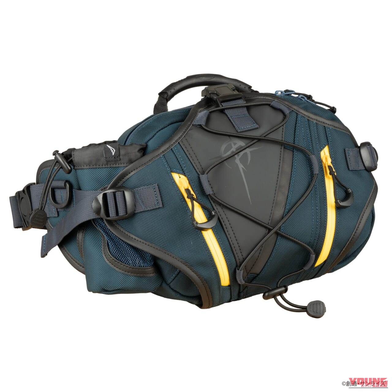 クシタニ ヒップバッグ｜【限定】シャアとマフティーをモチーフにした特別な一着。走行時のストレスを軽減するクシタニ×ガンダムコラボの本格ライディングウェア&ギアが登場
