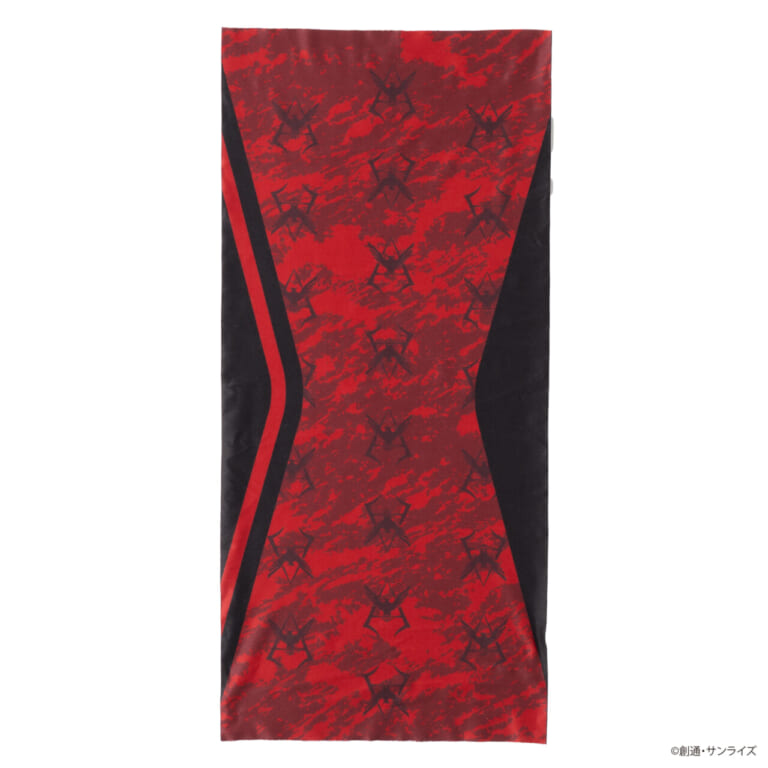 クシタニ ネックチューブ｜【限定】シャアとマフティーをモチーフにした特別な一着。走行時のストレスを軽減するクシタニ×ガンダムコラボの本格ライディングウェア&ギアが登場