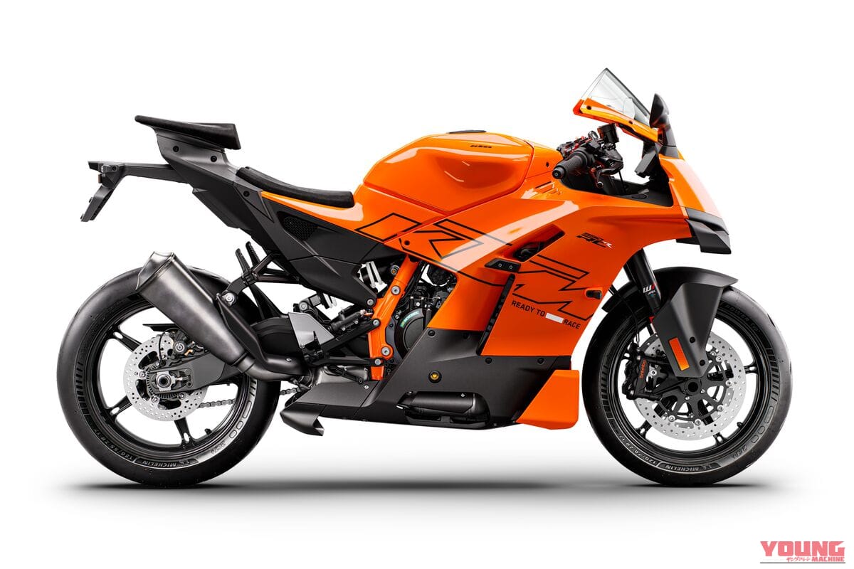 KTM 990 RC R|MotoGPの血統を日常で味わう快感。KTM新型「990 RC R」2026年モデルが登場