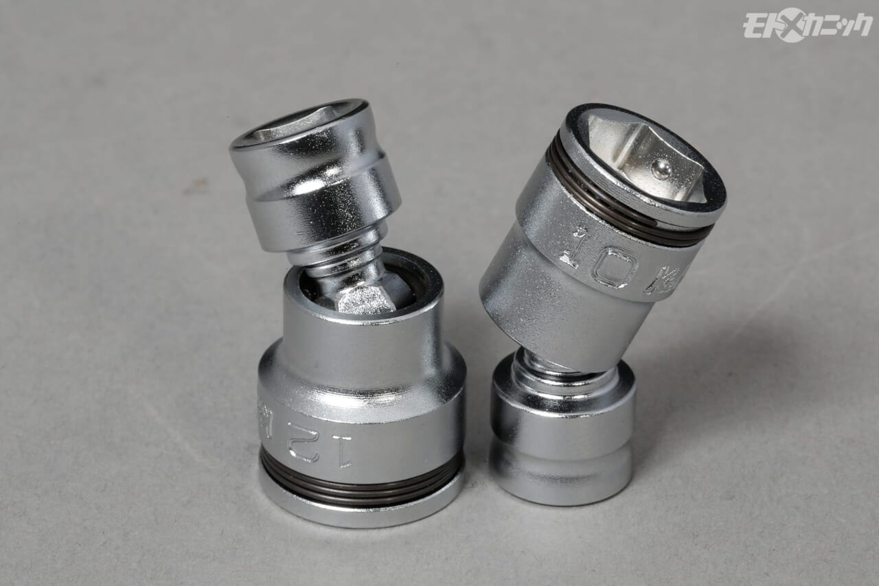 ｜［届かないを解決する工具］ちょっと逃げれば窮状を脱出できることもある。コーケンは曲がる、首振り工具が充実