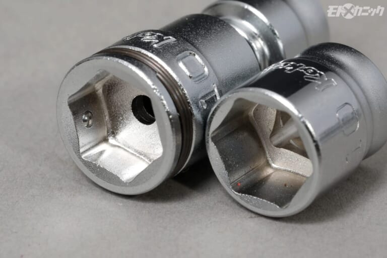 コーケン｜ソケット｜［届かないを解決する工具］ちょっと逃げれば窮状を脱出できることもある。コーケンは曲がる、首振り工具が充実