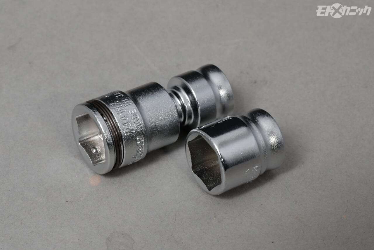 ｜［届かないを解決する工具］ちょっと逃げれば窮状を脱出できることもある。コーケンは曲がる、首振り工具が充実