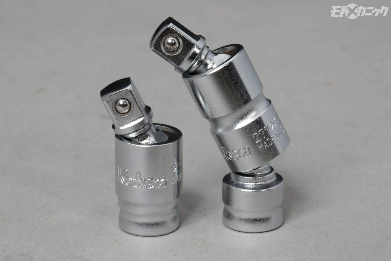 ｜［届かないを解決する工具］ちょっと逃げれば窮状を脱出できることもある。コーケンは曲がる、首振り工具が充実