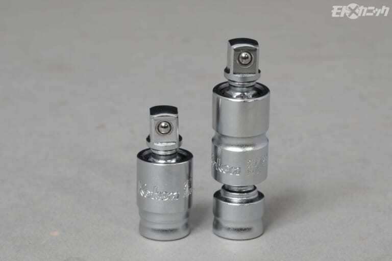 コーケン｜ユニバーサルジョイント｜［届かないを解決する工具］ちょっと逃げれば窮状を脱出できることもある。コーケンは曲がる、首振り工具が充実