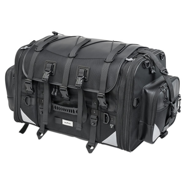 キャンピングシートバッグXL｜冒頭からブチ抜く完成度！ 名作「MOTO FIZZ キャンピングシートバッグＸL」が”最強”の鎧を纏って転生