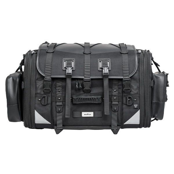 キャンピングシートバッグXL｜冒頭からブチ抜く完成度！ 名作「MOTO FIZZ キャンピングシートバッグＸL」が”最強”の鎧を纏って転生