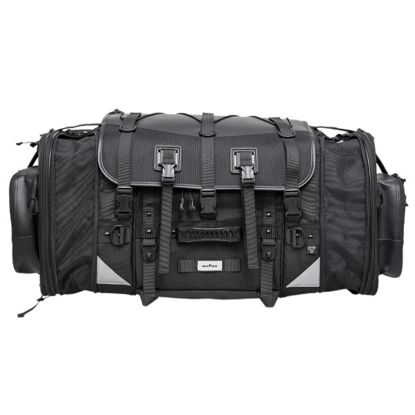 キャンピングシートバッグXL｜冒頭からブチ抜く完成度！ 名作「MOTO FIZZ キャンピングシートバッグＸL」が”最強”の鎧を纏って転生