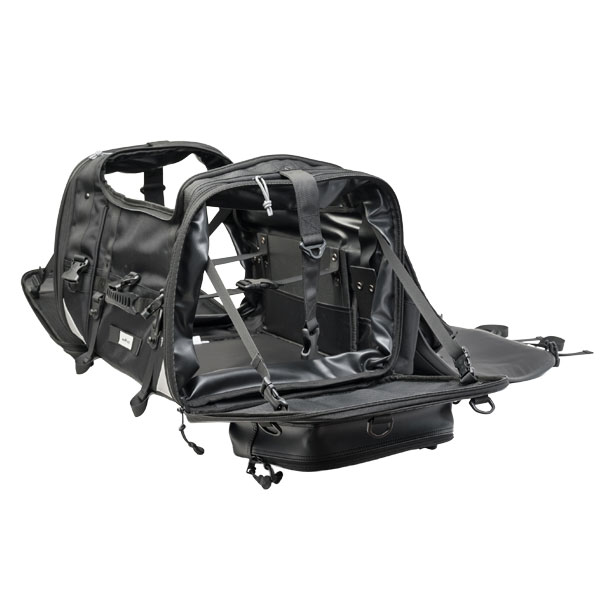 キャンピングシートバッグXL｜冒頭からブチ抜く完成度！ 名作「MOTO FIZZ キャンピングシートバッグＸL」が”最強”の鎧を纏って転生