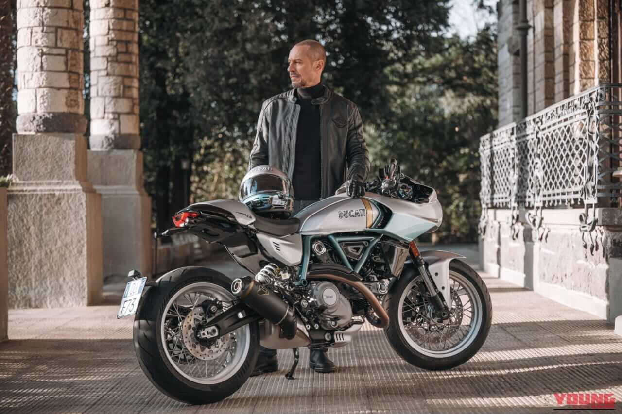 DUCATI Formula 73｜銀とアクアグリーンの魔力に抗えるか。削り出しパーツと専用マフラーをまとった世界限定873台の走る芸術品がついに降臨【ドゥカティ(DUCATI) Formula 73】
