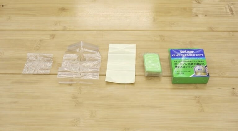 Surlusterネンドクリーナー｜究極のボディメイク術 新車のようなツルツル感が甦る「ネンドクリーナー」の使い方