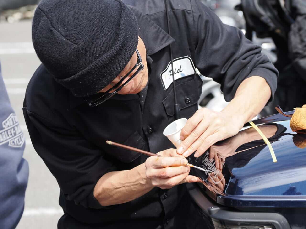 |HAVE A BIKE DAY./CDデビューのハーレー女子MANAKA/KID KUSTOM PAINTによるウィズハーレートークショー〜東京モーターサイクルショーにて開催!