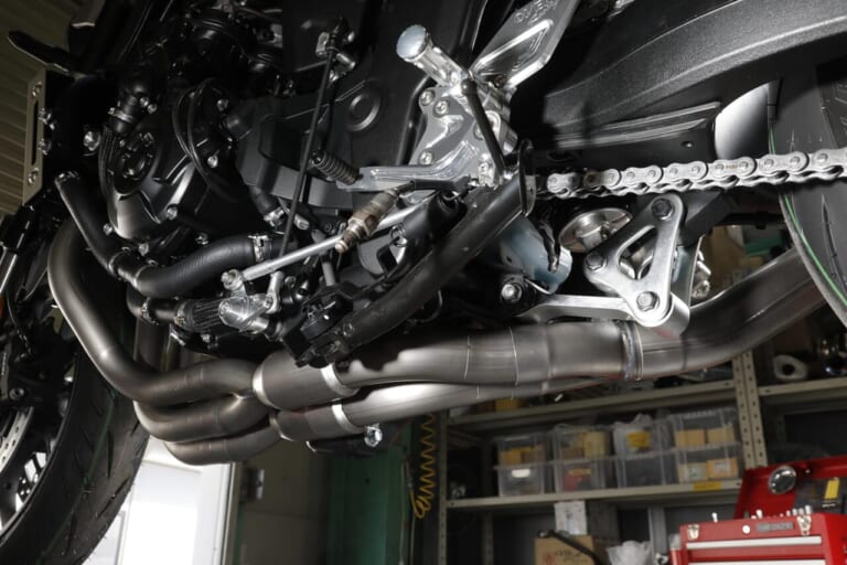 CB1000F｜オーヴァー｜マフラー｜【東京モーターサイクルショーにてその目で確かめよう】OVERのCB1000F用カスタムパーツ開発速報！【西4-13】
