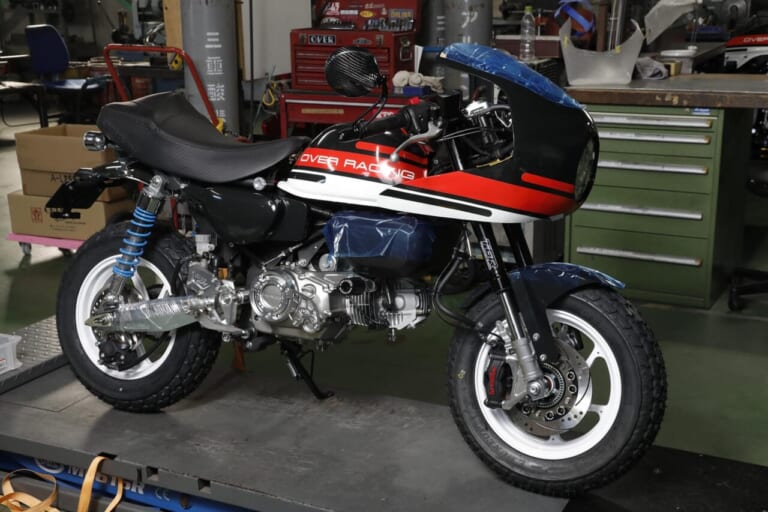 Z900RS｜オーヴァー｜モンキー125｜【東京モーターサイクルショーにてその目で確かめよう】OVERのCB1000F用カスタムパーツ開発速報！【西4-13】