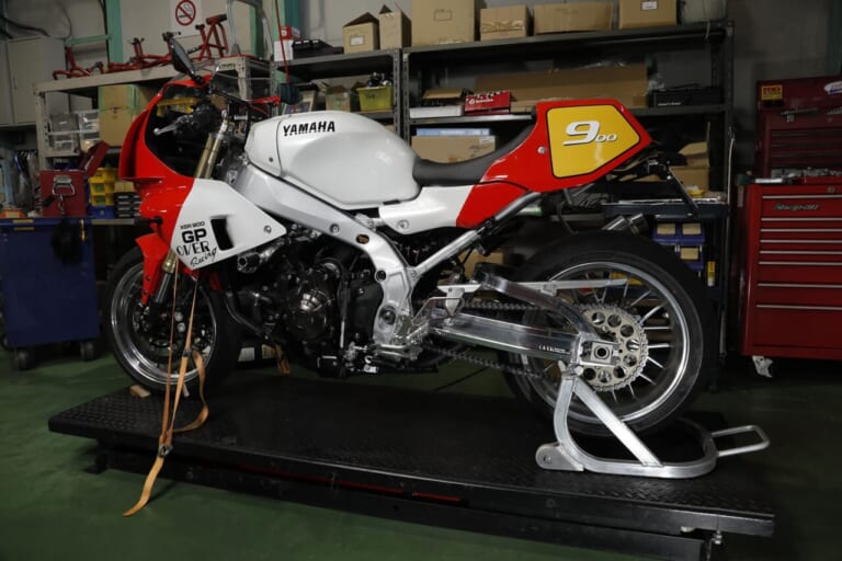 Z900RS｜オーヴァー｜XSR900GP｜【東京モーターサイクルショーにてその目で確かめよう】OVERのCB1000F用カスタムパーツ開発速報！【西4-13】