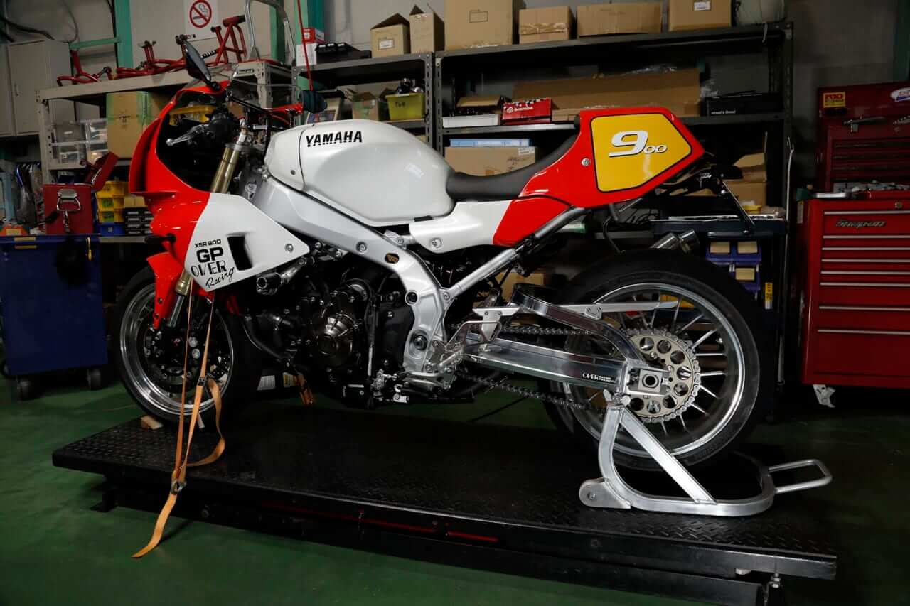 Z900RS｜オーヴァー｜XSR900GP｜【東京モーターサイクルショーにてその目で確かめよう】OVERのCB1000F用カスタムパーツ開発速報！【西4-13】