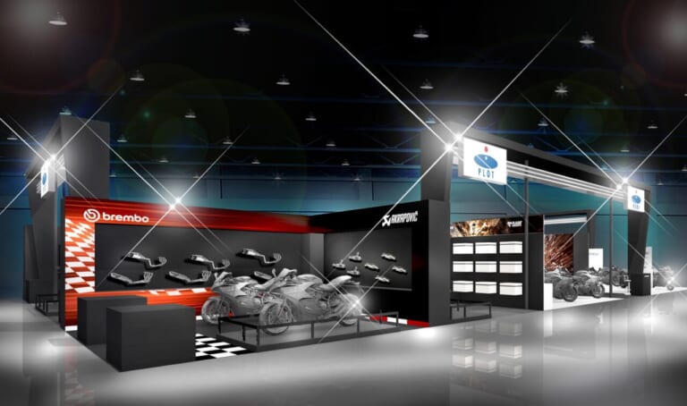 第53回 東京モーターサイクルショー/第5回　名古屋モーターサイクルショーに出展いたします。