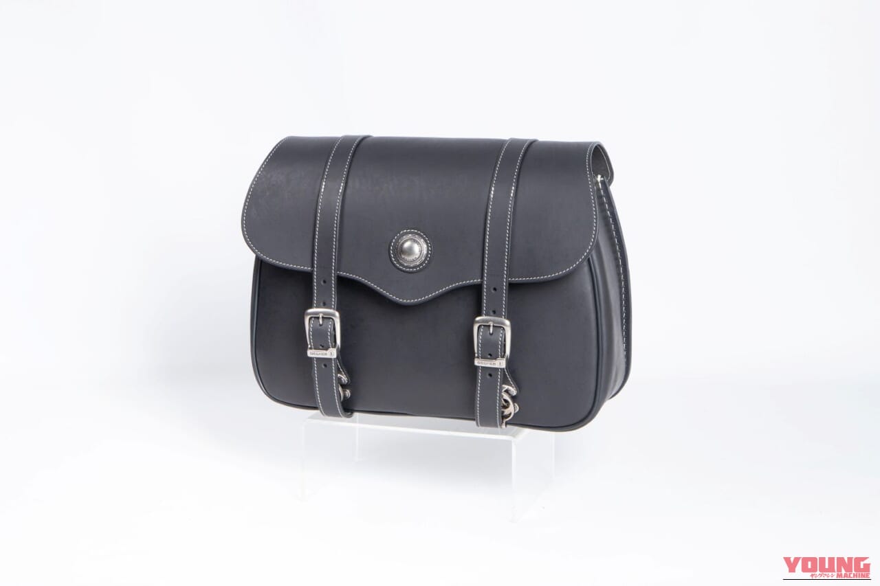 DEGNER PRSB-9|愛車とともに育てる本革の魅力。デグナーのレザーサドルバッグでツーリングの積載力をスタイリッシュに拡張しよう