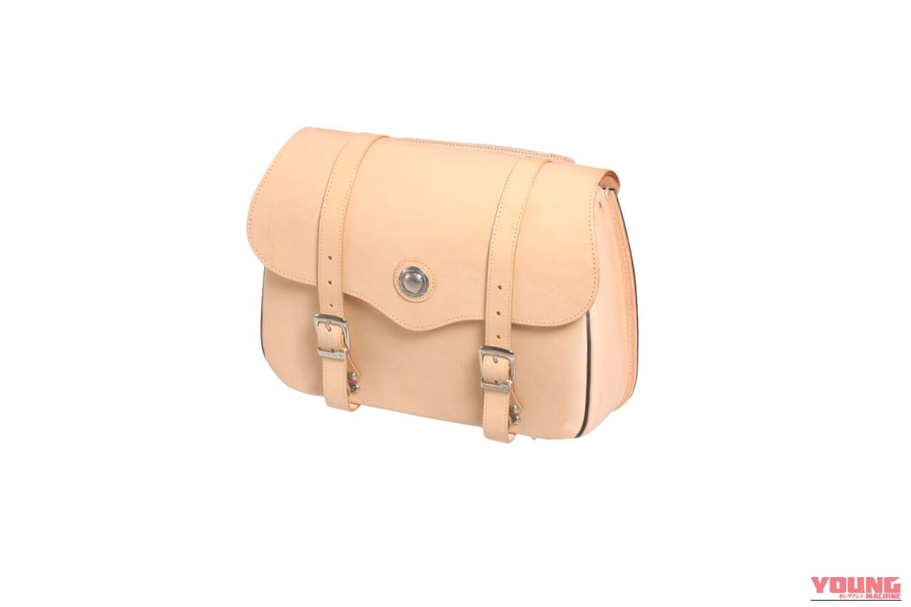 DEGNER PRSB-9｜愛車とともに育てる本革の魅力。デグナーのレザーサドルバッグでツーリングの積載力をスタイリッシュに拡張しよう