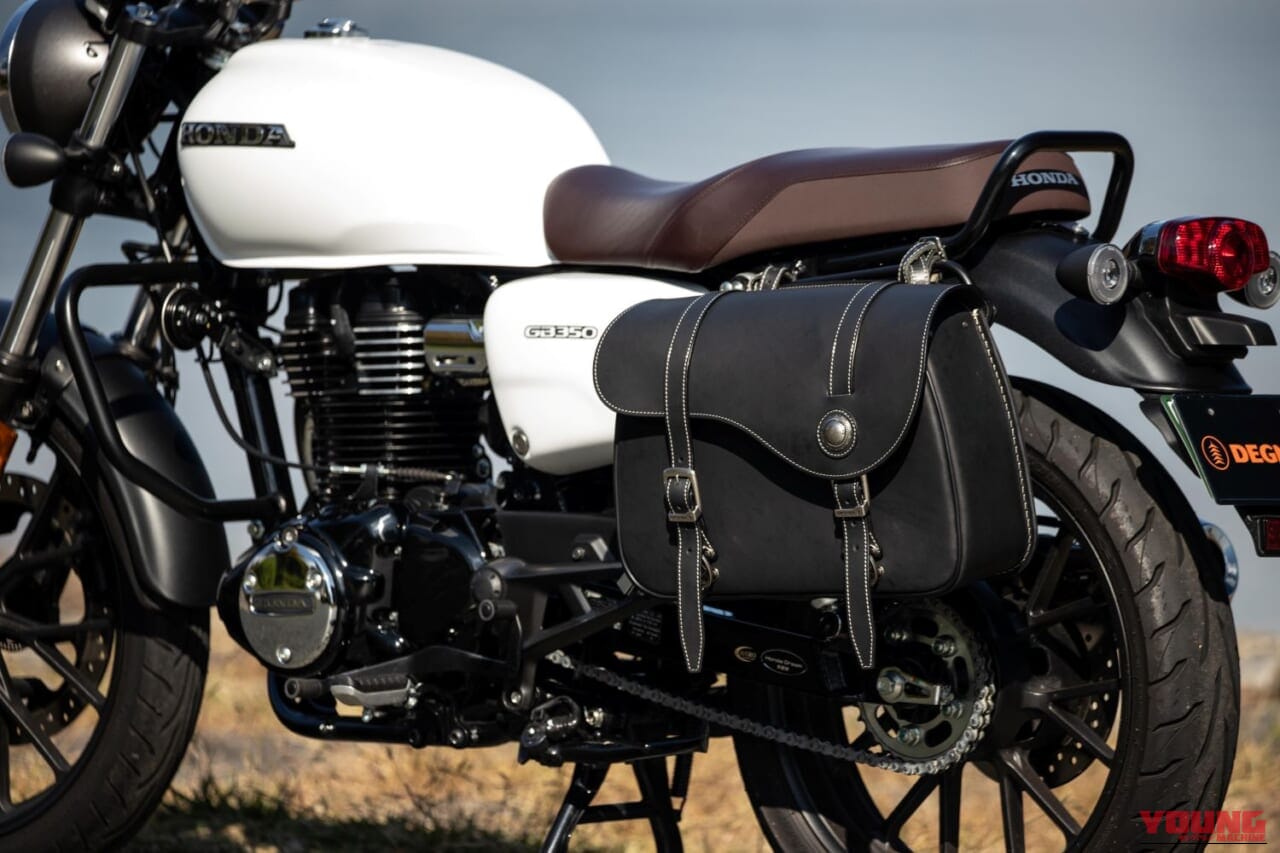 DEGNER PRSB-9|愛車とともに育てる本革の魅力。デグナーのレザーサドルバッグでツーリングの積載力をスタイリッシュに拡張しよう