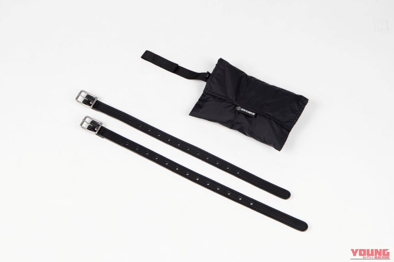 DEGNER PRSB-9｜愛車とともに育てる本革の魅力。デグナーのレザーサドルバッグでツーリングの積載力をスタイリッシュに拡張しよう