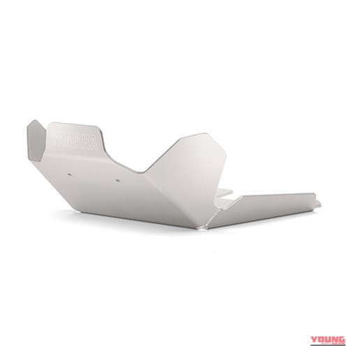 ワイズギアWR125R用スキッドプレート|航続距離360km超のWR125Rで未舗装路を駆け抜ける。安心をプラスする純正スキッドプレートが登場【ワイズギア】