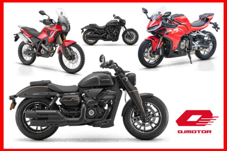 【東京モーターサイクルショー事前情報】初上陸の衝撃再び! 400直4にオートマクルーザー、まさかの原2アドベンなどQJMOTORがモーターサイクルショーの主役をかっさらう!!