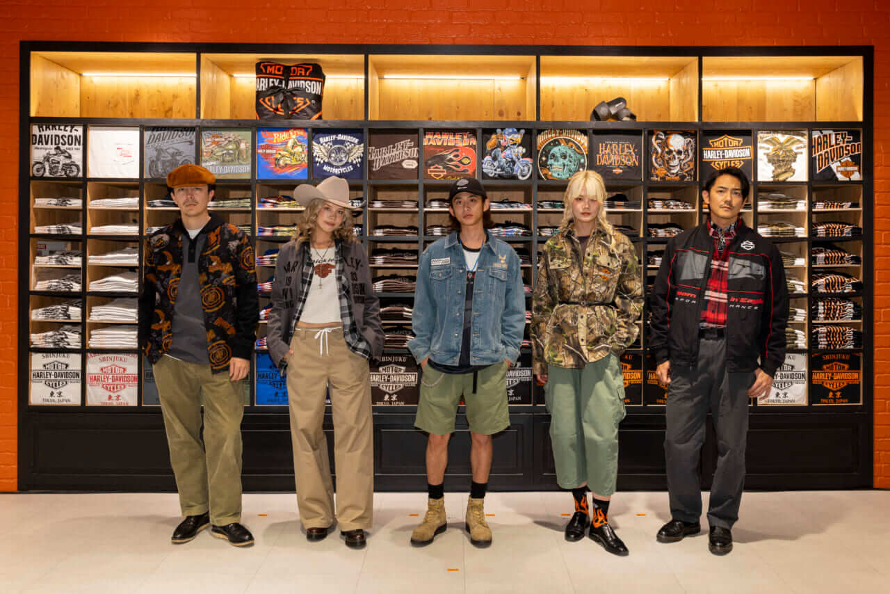 |新宿にハーレー新拠点誕生! Da-iCE 花村想太の2L超えブレイクアウト、センス光る超弩級カスタムに驚愕!!