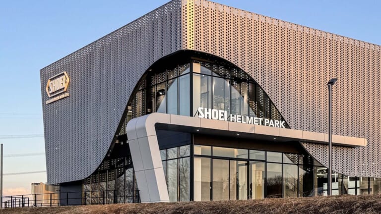 次のツーリング先はここに決定?! 茨城に「SHOEI HELMET PARK」が4/17オープン！