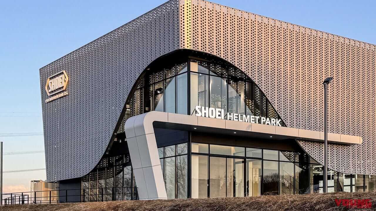 次のツーリング先はここに決定?! 茨城に「SHOEI HELMET PARK」が4/17オープン！